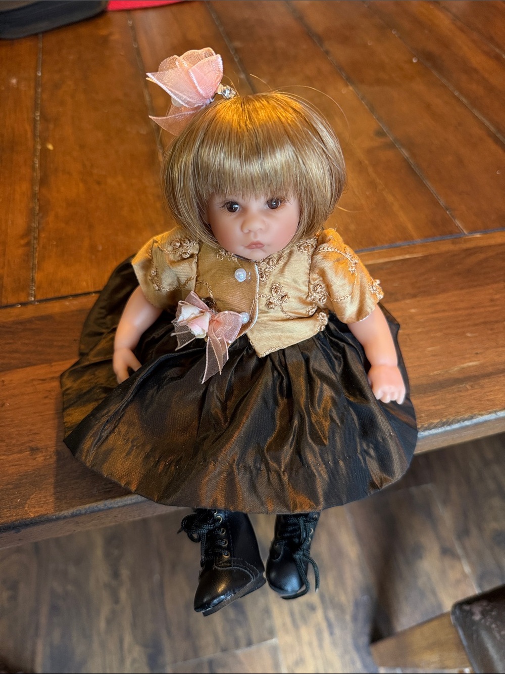 Lee Middleton Hannah doll vintage collectible